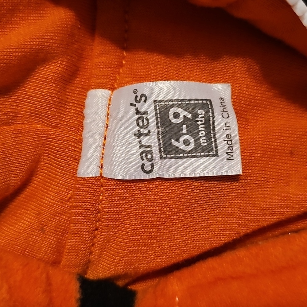 Carter's Orange and Black Tiger Costume for Kids - Picture 5 of 5